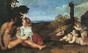 The Three Ages of Man  Titian